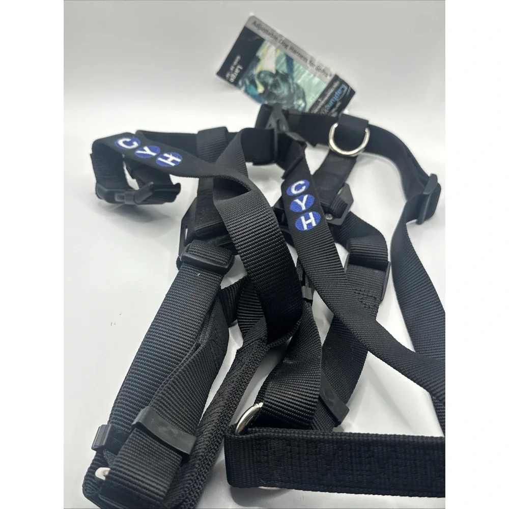 2 Capture Your Hunt Adjustable Dog Harness For GoPro - Large Dogs - NEW